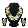 Sukkhi Bollywood Inspired Gold Plated Necklace Set for Women