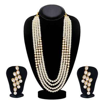 Sukkhi Brilliant Gold Plated Necklace Set for Women