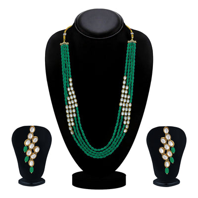 Sukkhi Dazzling Gold Plated Necklace Set for Women