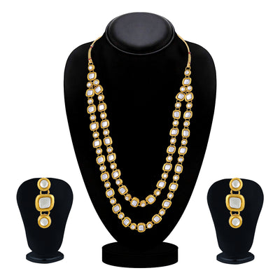 Sukkhi Exclusive Gold Plated Necklace Set for Women