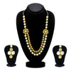 Sukkhi Glamorous Gold Plated Necklace Set for Women