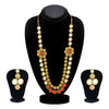 Sukkhi Glistening Gold Plated Necklace Set for Women