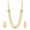 Sukkhi Glorious Gold Plated Necklace Set for Women