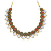 Sukkhi Sparkling Gold Plated Necklace Set for Women