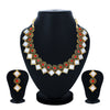 Sukkhi Sparkling Gold Plated Necklace Set for Women