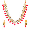 Sukkhi Trendy Gold Plated Necklace Set for Women
