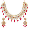 Sukkhi Classy Gold Plated Necklace Set for Women