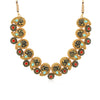 Sukkhi Cluster Gold Plated Necklace Set for Women