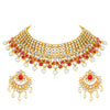 Sukkhi Designer Gold Plated Necklace Set for Women