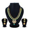 Sukkhi Eye Catching Gold Plated Necklace Set for Women