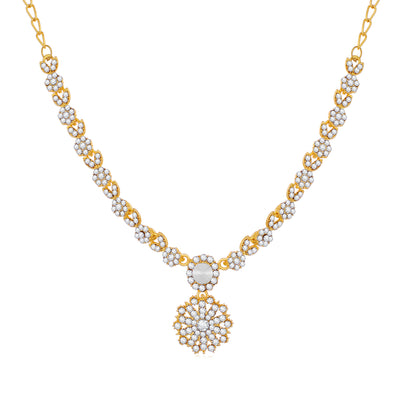 Sukkhi Spectacular Gold Plated Necklace Set For Women