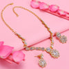 Sukkhi Spectacular Gold Plated Necklace Set For Women