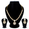 Sukkhi Spectacular Gold Plated Necklace Set For Women