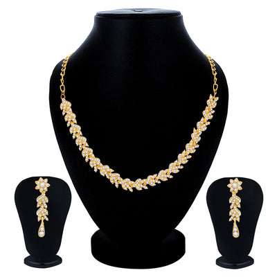 Sukkhi Exclusive Gold Plated Necklace Set For Women