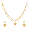 Sukkhi Delightful Gold Plated Necklace Set For Women