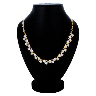 Sukkhi Glorious Gold Plated Necklace Set For Women