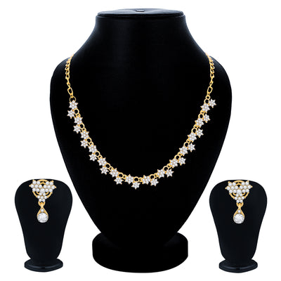 Sukkhi Glorious Gold Plated Necklace Set For Women