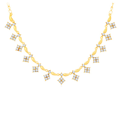 Sukkhi Adorable Gold Plated Necklace Set For Women