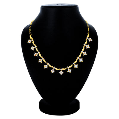 Sukkhi Adorable Gold Plated Necklace Set For Women