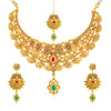 Sukkhi Fine Gold Plated Necklace Set for Women