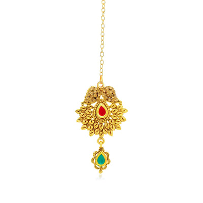 Sukkhi Fine Gold Plated Necklace Set for Women