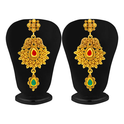 Sukkhi Fine Gold Plated Necklace Set for Women