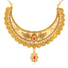 Sukkhi Gorgeous Gold Plated Necklace Set for Women