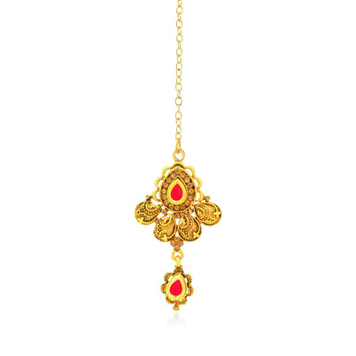 Sukkhi Gorgeous Gold Plated Necklace Set for Women