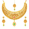 Sukkhi Graceful Gold Plated Necklace Set for Women