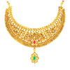 Sukkhi Graceful Gold Plated Necklace Set for Women