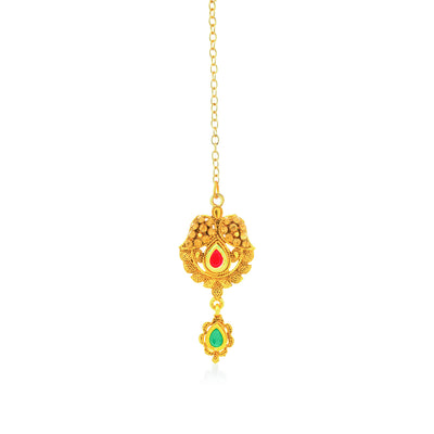 Sukkhi Graceful Gold Plated Necklace Set for Women