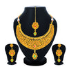 Sukkhi Graceful Gold Plated Necklace Set for Women