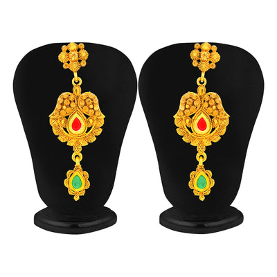 Sukkhi Graceful Gold Plated Necklace Set for Women