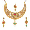 Sukkhi Marvellous Gold Plated Necklace Set for Women