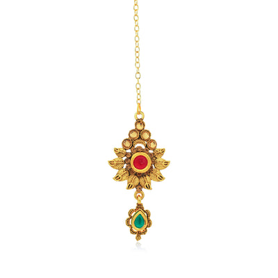 Sukkhi Marvellous Gold Plated Necklace Set for Women