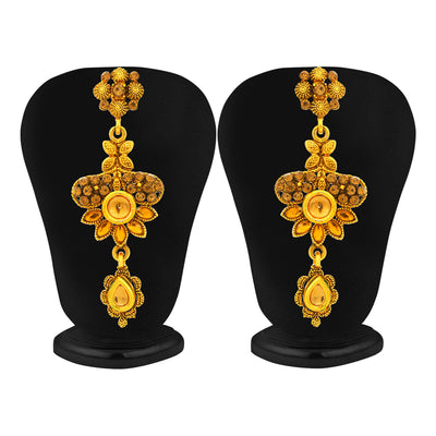 Sukkhi Modern Gold Plated Necklace Set for Women