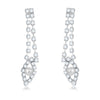 Sukkhi Sleek Rhodium Plated Necklace Set for Women