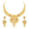 Sukkhi Amazing 24 Carat Gold Plated Choker Necklace Set For Women