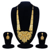 Sukkhi Spectacular 24 Carat 1 Gram Gold Plated Long Haram Necklace Set For Women