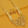 Sukkhi Spectacular 24 Carat 1 Gram Gold Plated Long Haram Necklace Set For Women