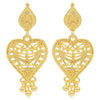 Sukkhi Glossy 24 Carat 1 Gram Gold Plated Choker Necklace Set For Women