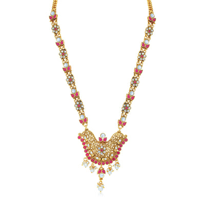 Sukkhi Lavish Gold Plated Necklace Set for Women