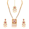 Sukkhi Youthful Gold Plated Necklace Set for Women