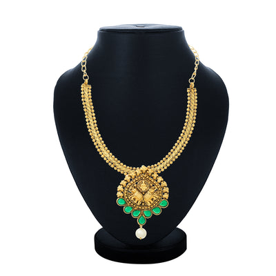 Sukkhi Splendid Gold Plated Necklace Set for Women