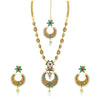 Sukkhi Fascinating Gold Plated Necklace Set for Women