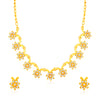 Sukkhi Ravishing Gold Plated Necklace Set for Women