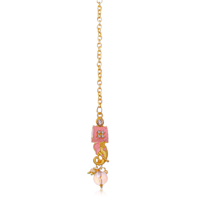 Sukkhi Tibale Gold Plated Elephant Choker Necklace Set for Women