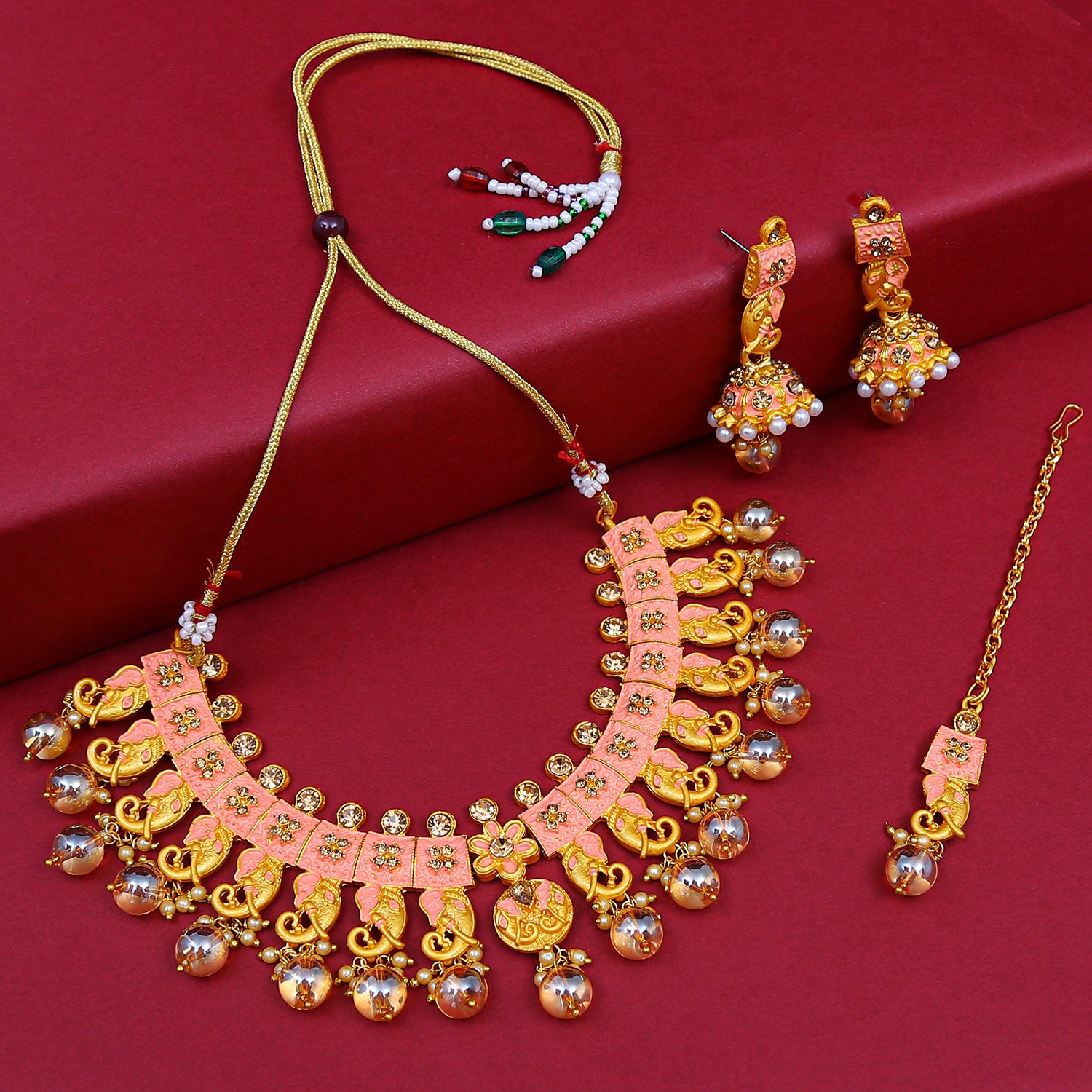 Sukkhi 2025 elephant necklace