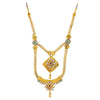 Sukkhi Traditional Gold Plated Kundan Long Haram Necklace Set For Women