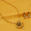 Sukkhi Equisite Gold Plated Pearl Necklace Set For Women